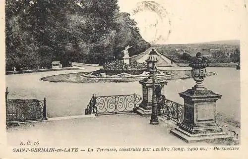 CPA France Saint-Germain-en-Laye
