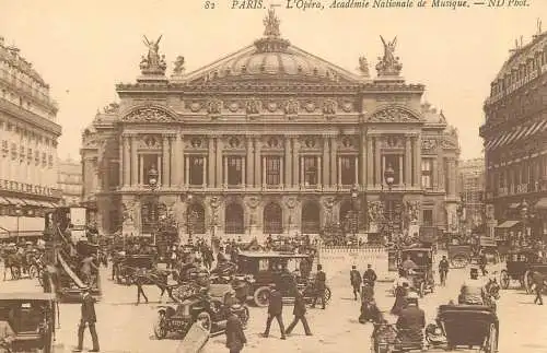 CPA France Paris l' Opera