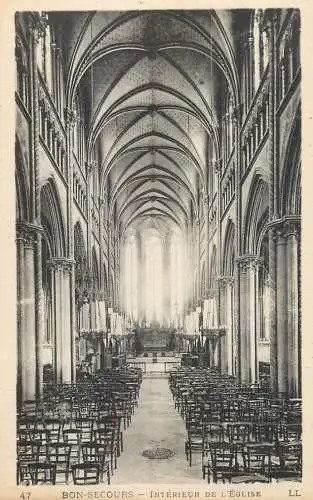CPA France BonSecours eglise