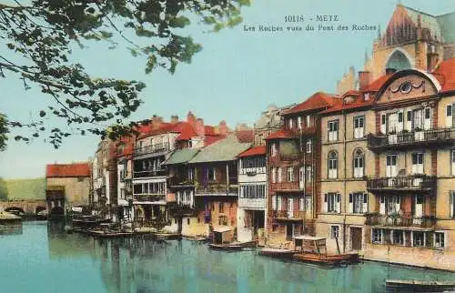 CPA France Metz les Roches
