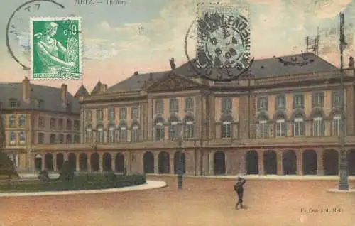 CPA France Metz theatre