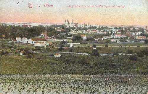 CPA France Dijon Montagne de Larrey