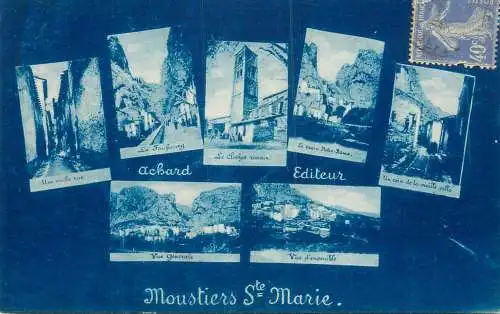 CPA France Moustiers-Sainte-Marie