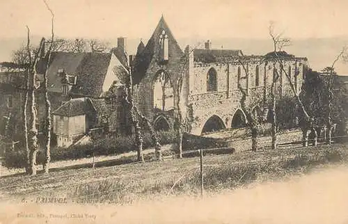 CPA France Paimpol abbaye de Beauport