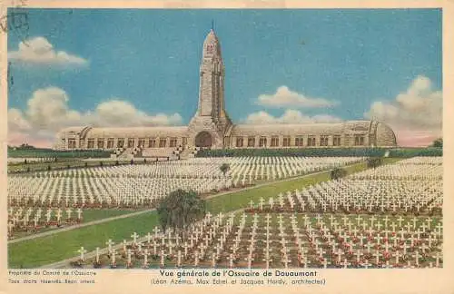 CPA France Verdun Ossuaire de Douaumont