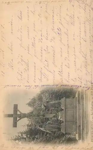 CPA France Remiremont le calvaire