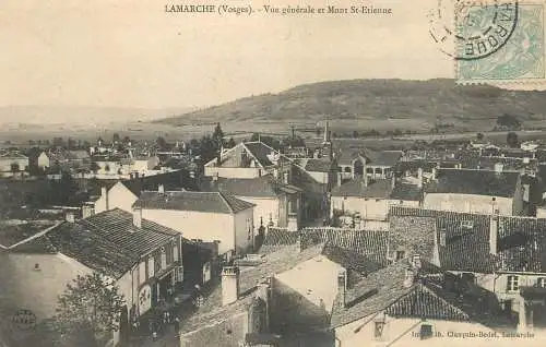 CPA France Lamarche Mont St. Etienne