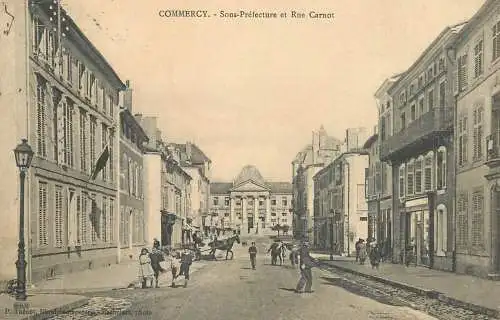 CPA France Commercy