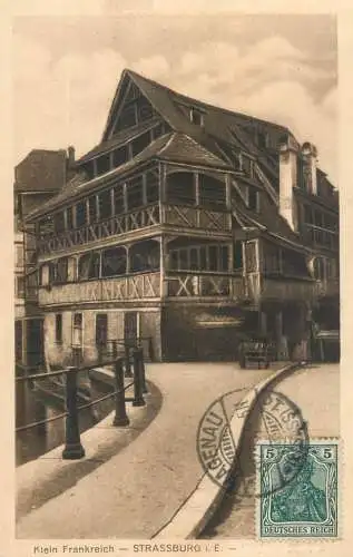 CPA France Strasbourg Klein Frankreich