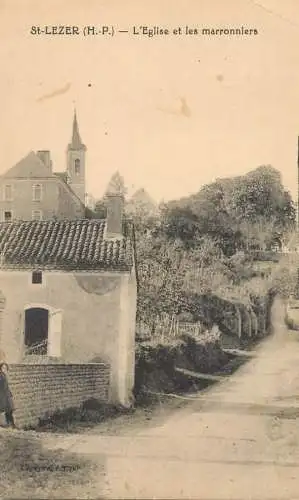 CPA France St. Lezer