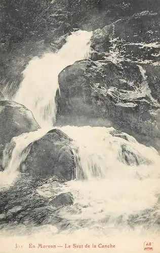 CPA France Morvan le Saut de la Canche