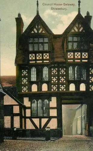 England Shrewsbury Council House Gateway