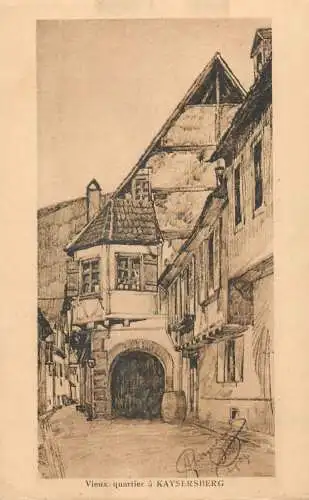 CPA France Kaysersberg