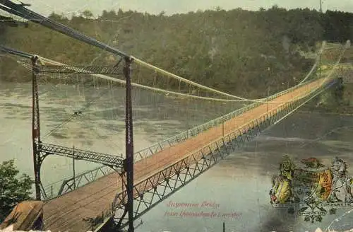 Canada Queenston-Lewiston Suspension Bridge