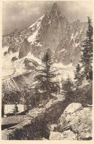 CPA France Chamonix Aiguille of Dru