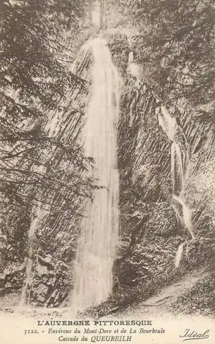 CPA France l' Auvergne environs du Mont Dore