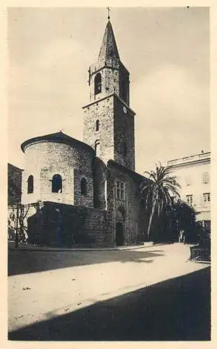 CPA France Frejus cathedrale
