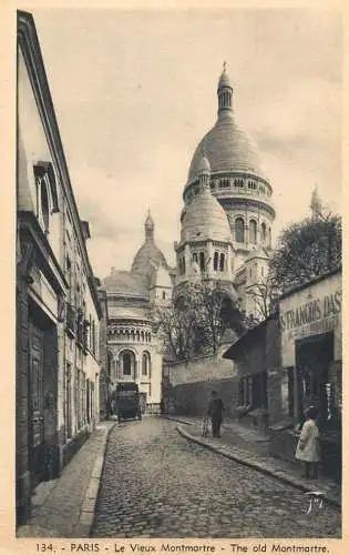 CPA France Paris Sacré Coeur