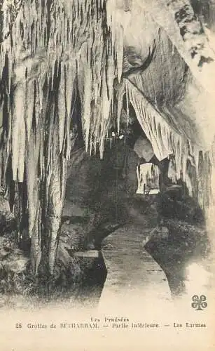CPA France grottes de Betharram
