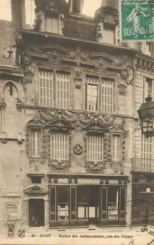 CPA France Dijon maison des ambassadeurs