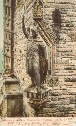 Scotland Middleton Abbey Craig Wallace Monument