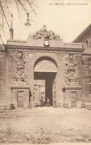 CPA France Metz palais de justice