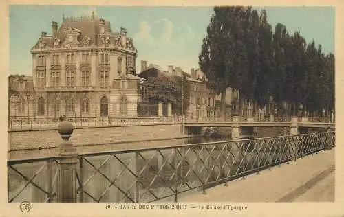 CPA France Bar le Duc la Caisse d' Epargne