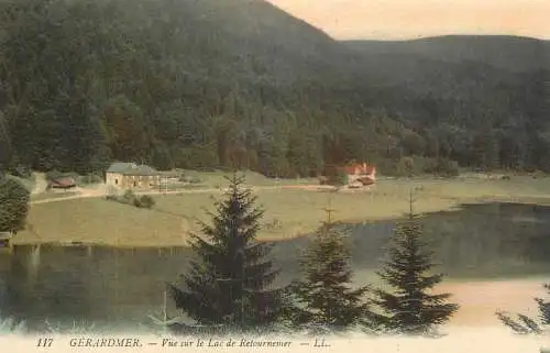 CPA France Gerardmer Lac de Retournemer