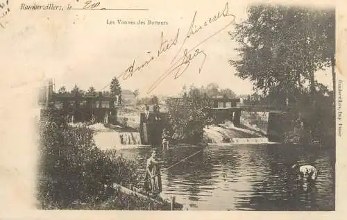 CPA France Les Vannes des Battants