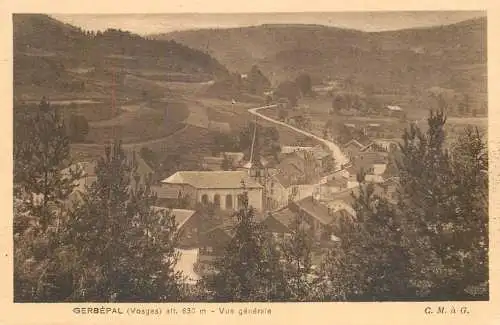CPA France Gerbepal