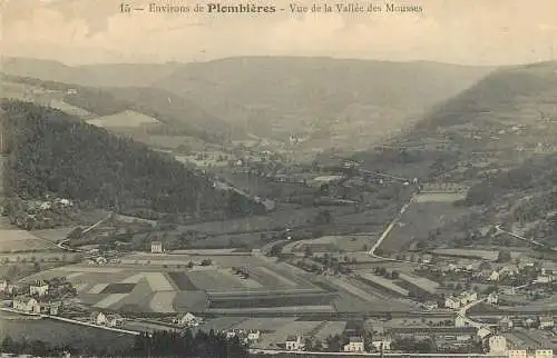 CPA France Plombieres les Bains