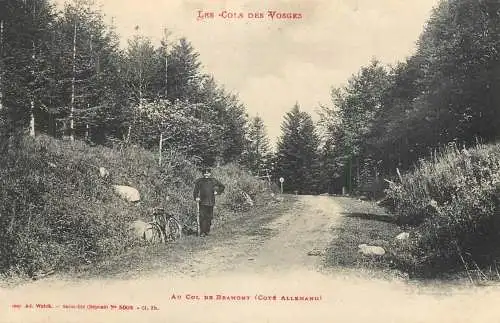 CPA France Col de Bramont Cote Allemand
