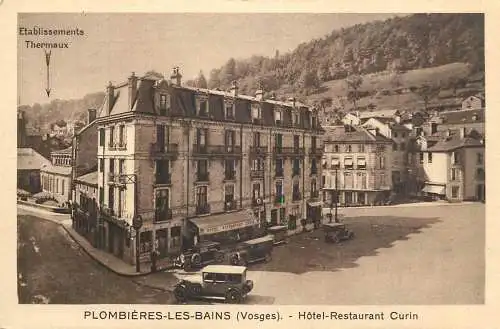 CPA France Plombieres les Bains