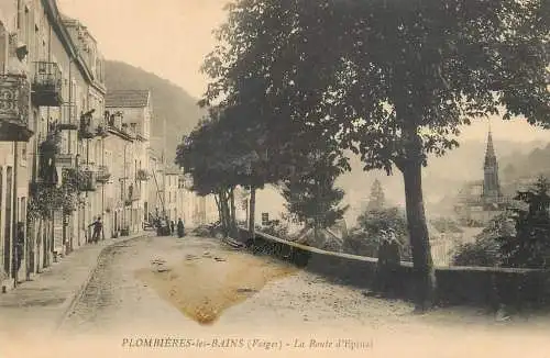 CPA France Plombieres les Bains