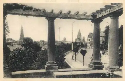 CPA France Metz Belvedere