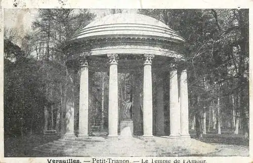 CPA France Versailles (Château) Petit trianon