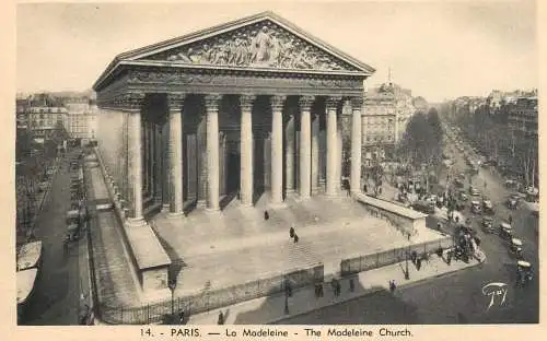 CPA France La Madeleine