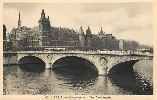 CPA France the conciergerie