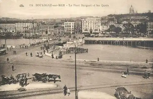 CPA France Boulogne-sur-Mer
