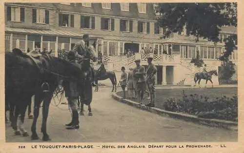 CPA France Le Touquet-Paris-Plage
