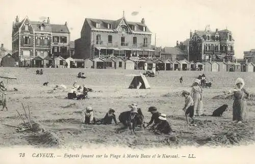 CPA France Cayeux-sur-Mer beach