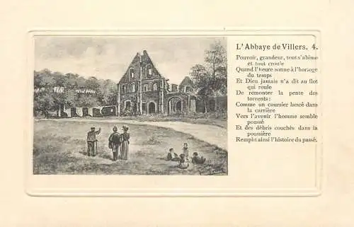 CPA France l' Abbaye de Villers
