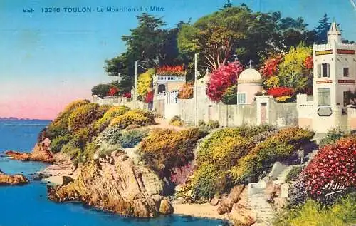 CPA France Toulon la mitre
