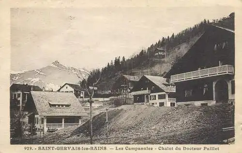 CPA France Saint-Gervais-Les-Bains