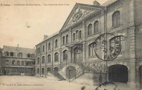CPA France Fruges institution St. Bertulphe