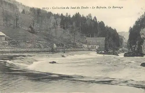 CPA France Saut du Doubs