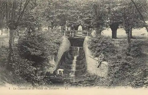 CPA France vallée du Denacre cascade