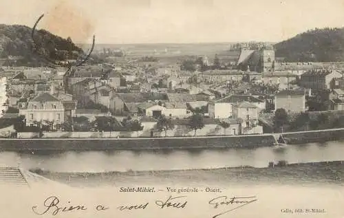 CPA France Saint-Mihiel