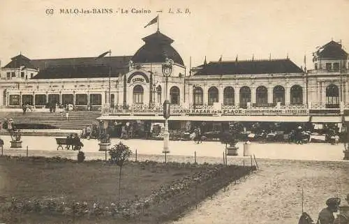 CPA France Malo-les-Bains le casino Dunkerque