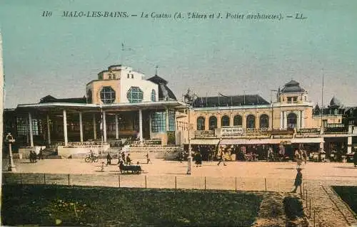 CPA France Malo-les-Bains le casino Dunkerque